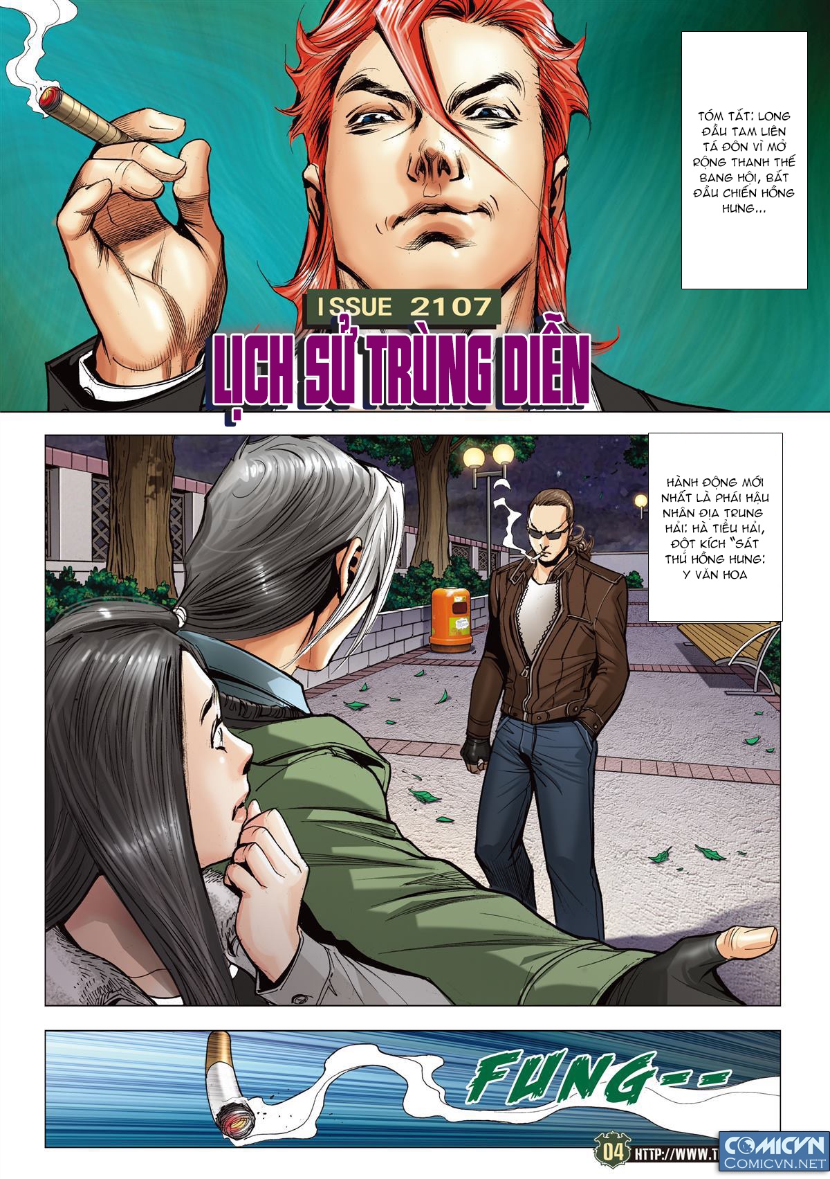Người Trong Giang Hồ Chap 2107 - Truyen.Chap.VN